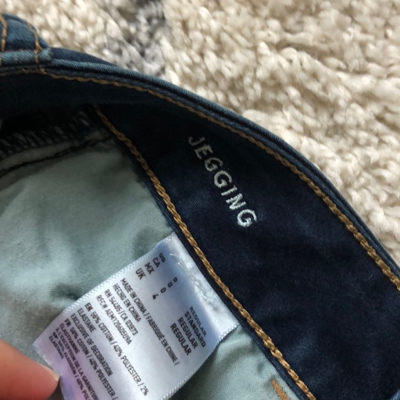 NWOT American Eagle Super Super Stretch Jegging - Picture 5 of 6